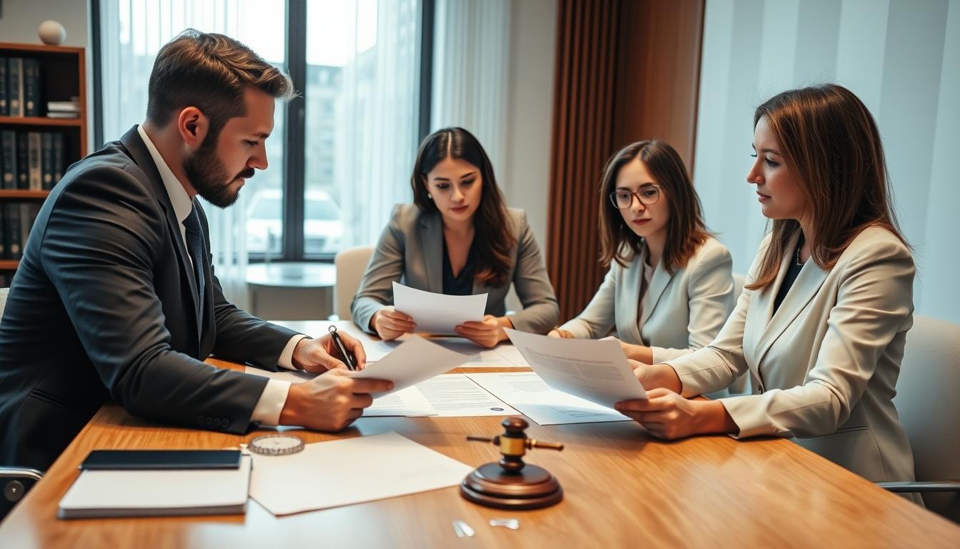 Property transaction process overview