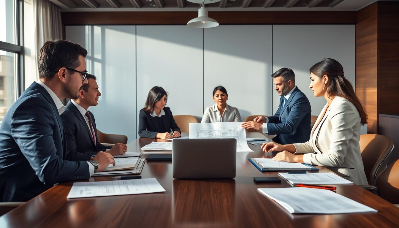 Review of property transaction documents